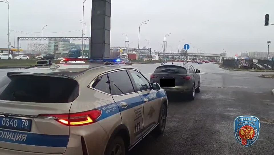 Сотрудники Госавтоинспекции по достоинству оценили парное вращение