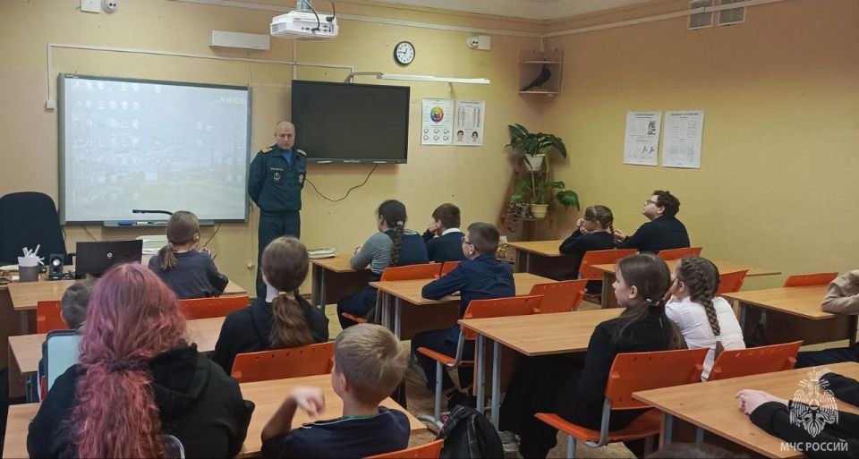 УРОК БЕЗОПАСНОСТИ: К ЗИМЕ ГОТОВЫ!