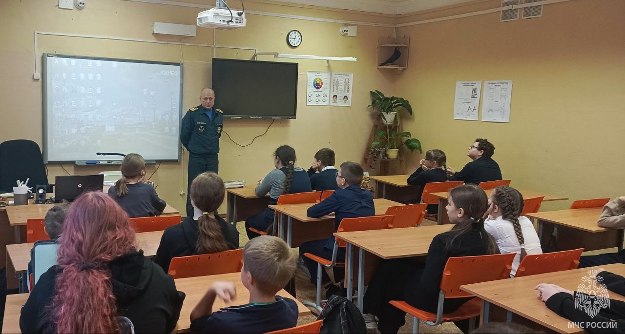 УРОК БЕЗОПАСНОСТИ: К ЗИМЕ ГОТОВЫ!