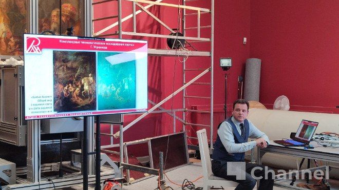 В Русском музее студенты учились реставрировать картины Угрюмова