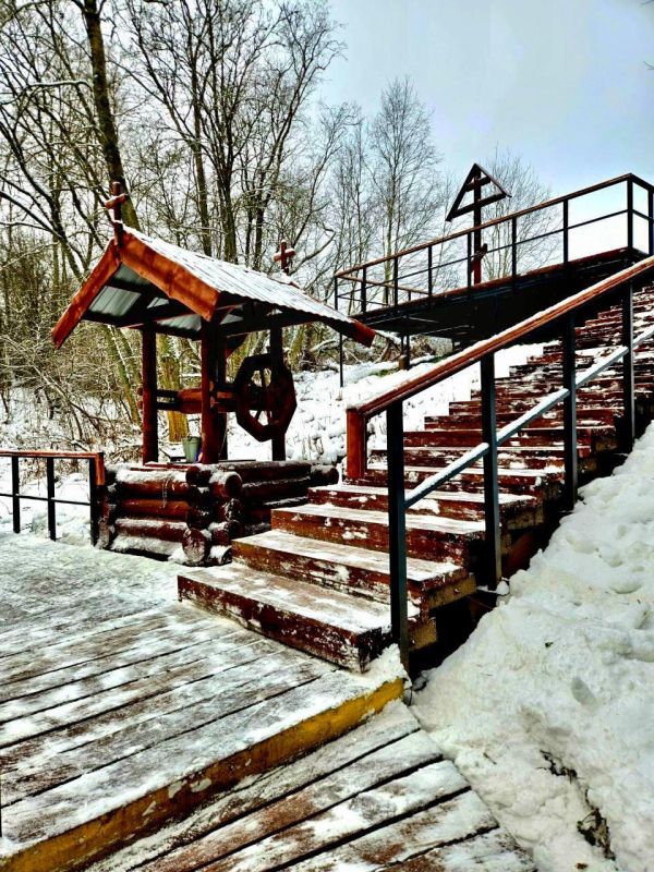 В Старой Ладоге открыли экотропу к источнику матушки Евпраксии