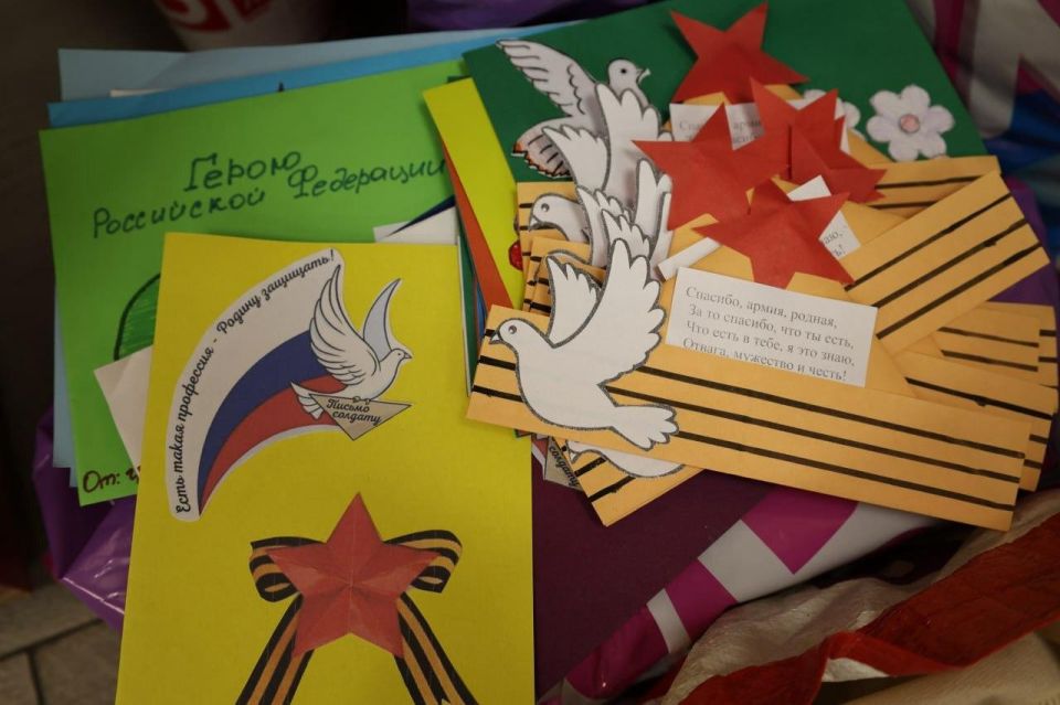 Жители Заневского поселения отправили в зону СВО очередной гуманитарный груз