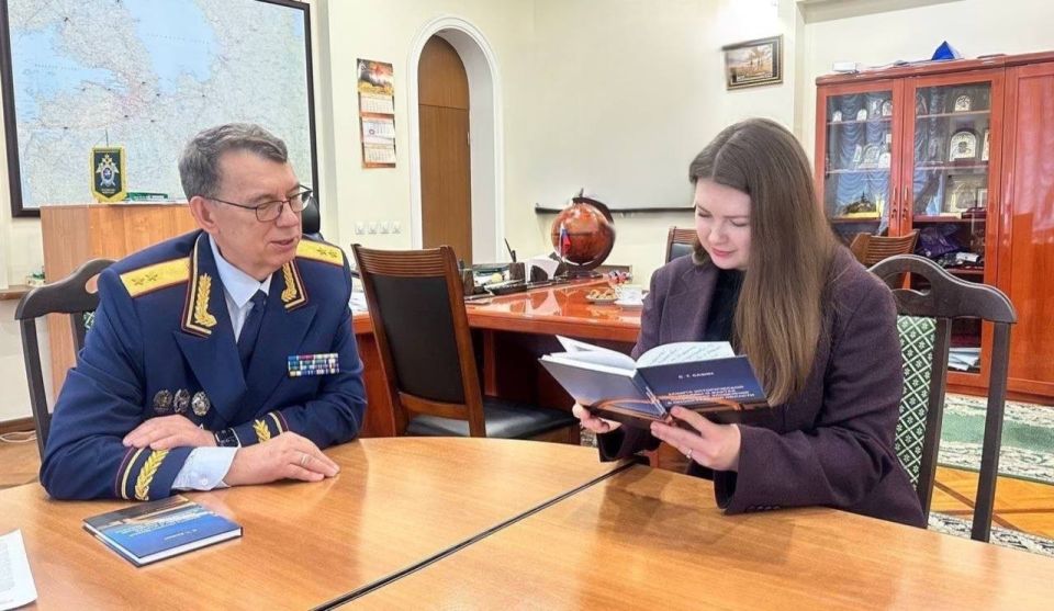 Руководитель Следственного управления СК России по Ленинградской области обсудил проводимую ведомством архивно-поисковую работу на территории региона с заместителем председателя комитета Госдумы по развитию гражданского...