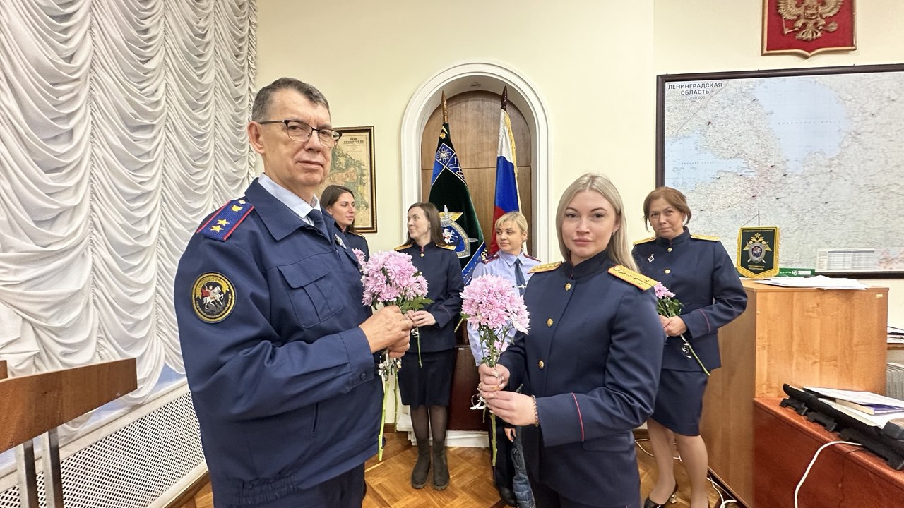 В следственном управлении СУ СК России по Ленинградской области состоялось заседание Женского совета В следственном управлении СУ СК России по Ленинградской области состоялось заседание Женского совета