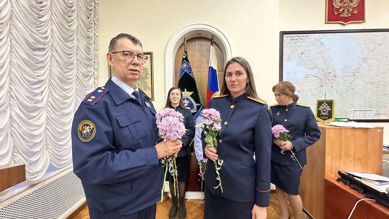 В следственном управлении СУ СК России по Ленинградской области состоялось заседание Женского совета В следственном управлении СУ СК России по Ленинградской области состоялось заседание Женского совета