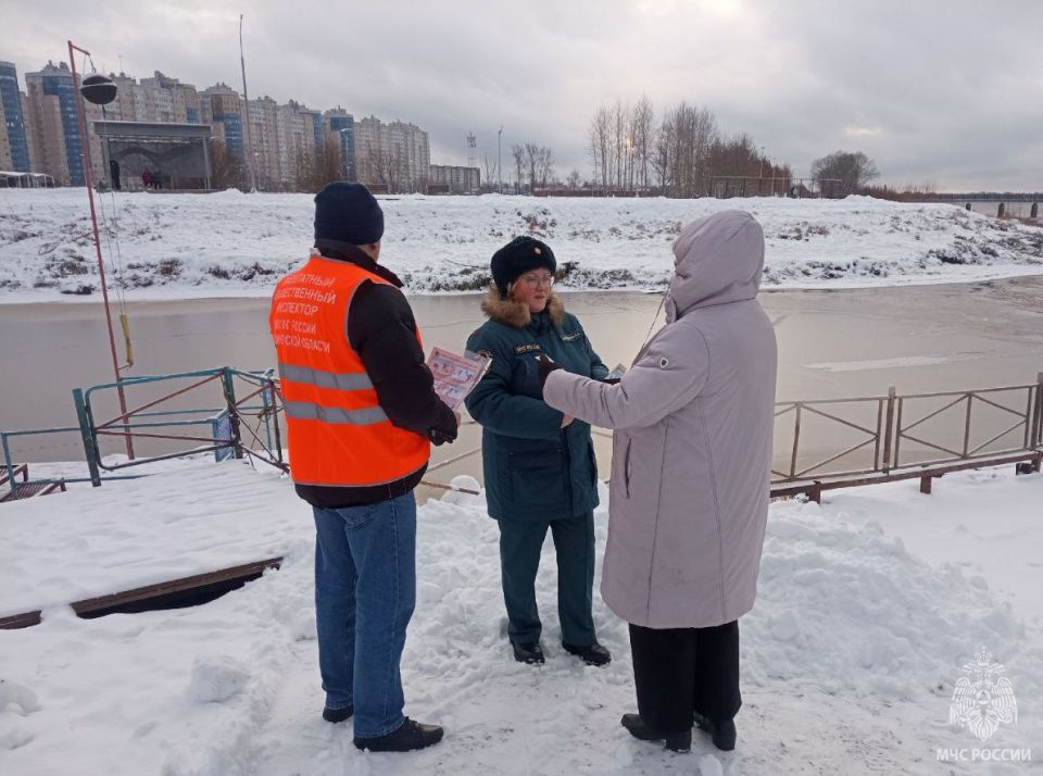 ПРОФИЛАКТИЧЕСКИЙ ОБХОД: БЕЗОПАСНОСТЬ НА ВОЛХОВЕ