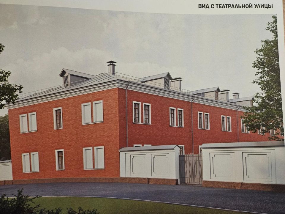 В Ленобласти разрабатывают проект реставрации Красной казармы в Выборге