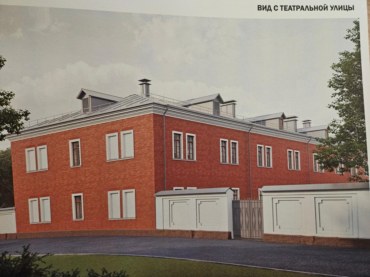 В Ленобласти разрабатывают проект реставрации Красной казармы в Выборге