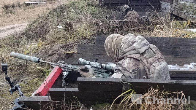 В Ленинградской области проходят учения снайперов