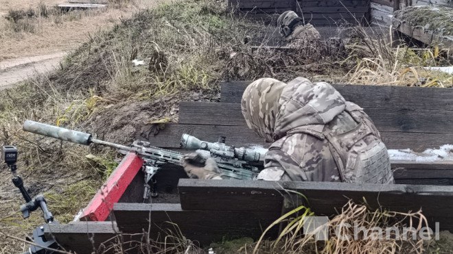 В Ленинградской области проходят учения снайперов