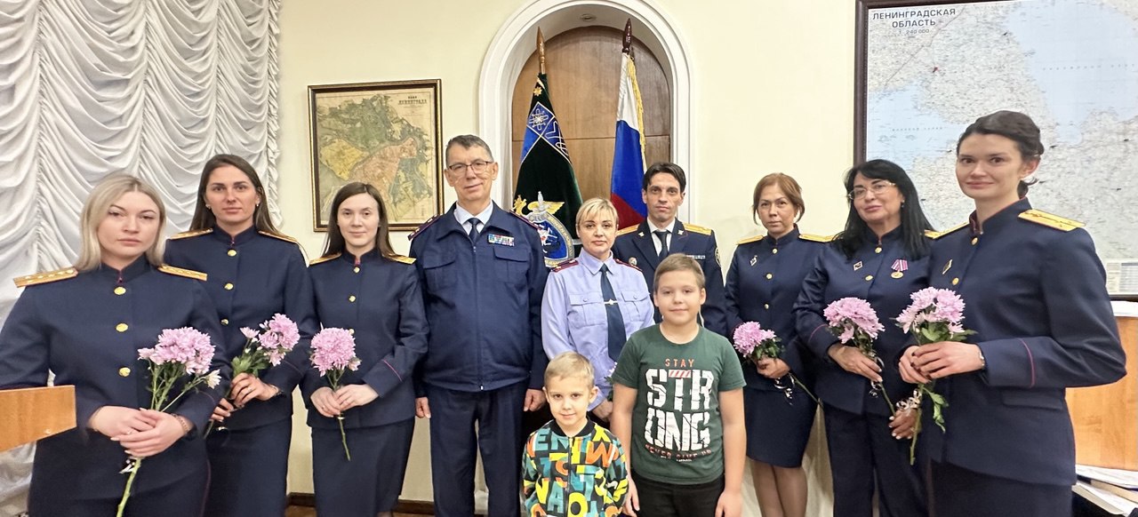 В следственном управлении СУ СК России по Ленинградской области состоялось заседание Женского совета В следственном управлении СУ СК России по Ленинградской области состоялось заседание Женского совета