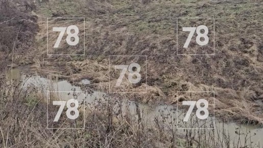 Росприроднадзор ищет строителей, засыпающих грунтом реку Утку