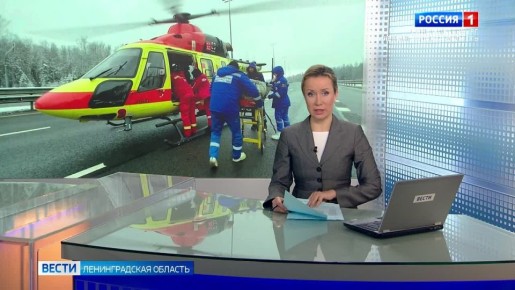 На трассе М-11 прошли масштабные учения экстренных служб