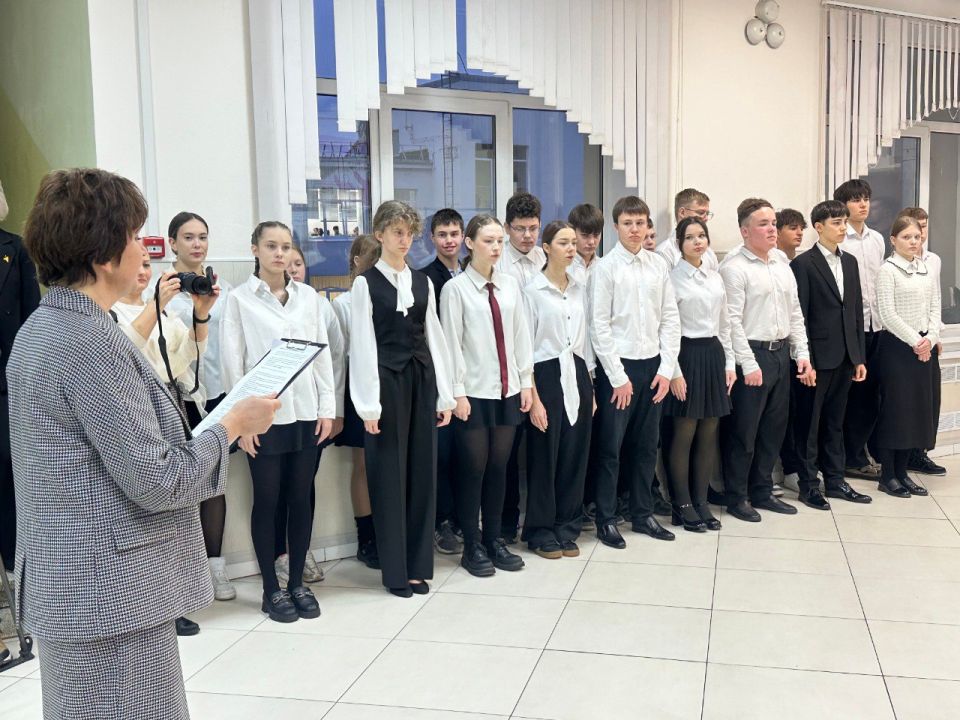 В Выборге открылся подшефный кадетский класс Следственного комитета России