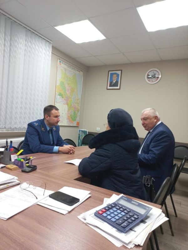 Всеволожский городской прокурор провёл личный приём граждан