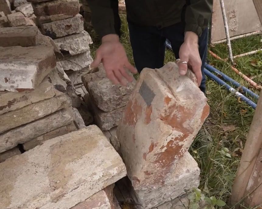 1 В Выборге обнаружили следы средневекового собора францисканцев