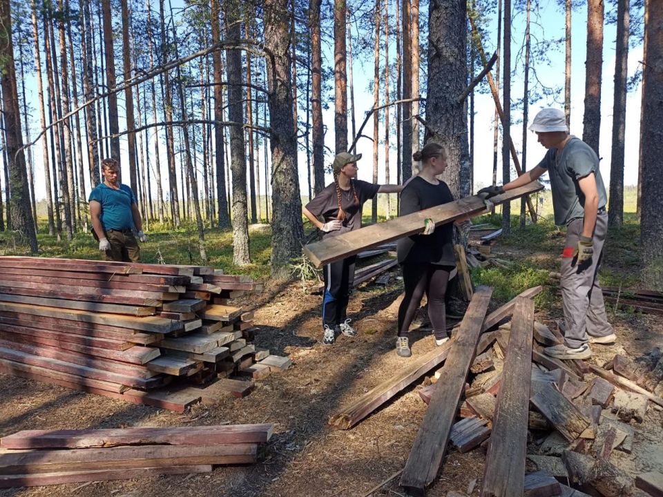 В 2025 году в Нижне-Свирском заповеднике работали более 130 волонтеров