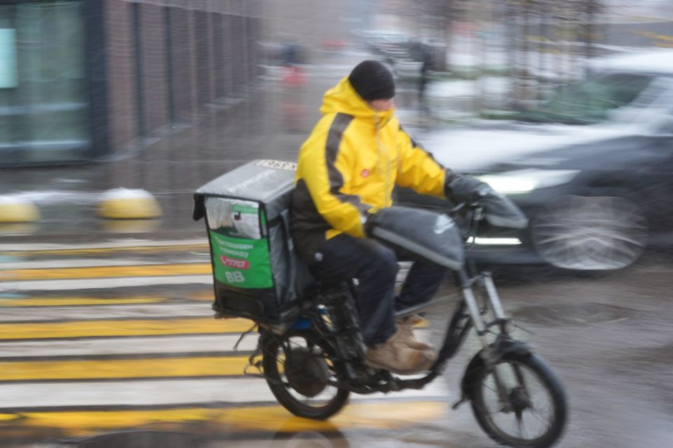 Курьерская доставка — привычный сервис