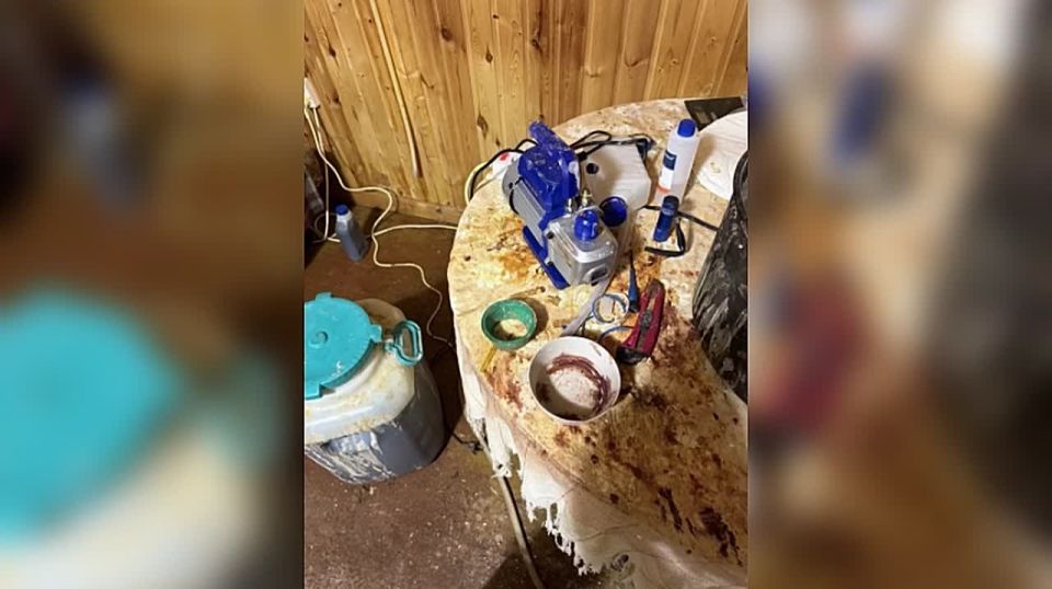 Муринец тайно производил «мефедрон» в Курортном районе Петербурга