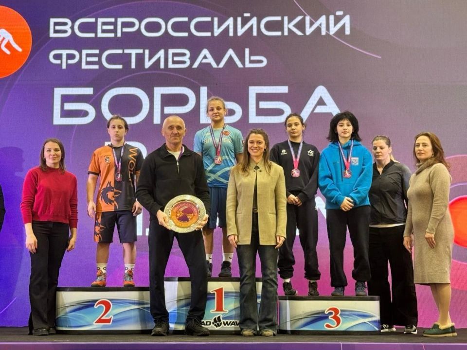 Спортсменка из Ленобласти взяла бронзу на Всероссийском фестивале