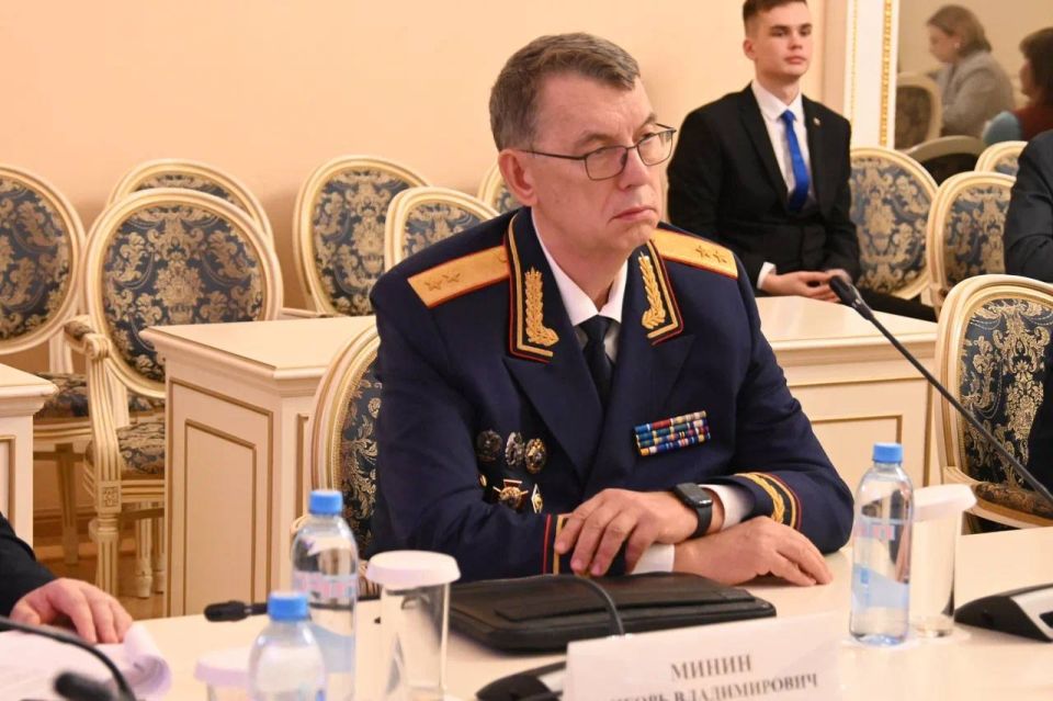 Руководитель следственного управления СК России по Ленинградской области выступил на международной конференции «Великая Отечественная война в коллективной памяти народов Содружества: к 80-летию Победы»