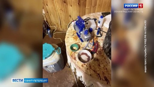 В посёлке Белоостров обнаружили подпольную нарколабораторию