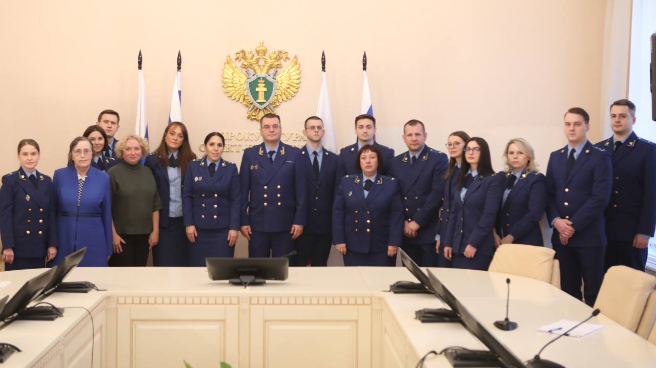 В Санкт-Петербурге определили лучшего государственного обвинителя