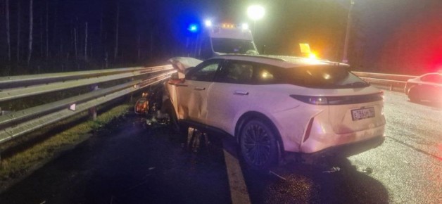 За прошедшие сутки подразделения территориального пожарно-спасательного гарнизона Ленинградской области реагировали на 12 оперативных событий: