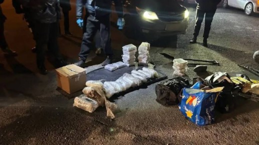 В Чувашии с участием спецназа Росгвардии задержаны подозреваемые в покушении на сбыт крупной партии наркотических средств