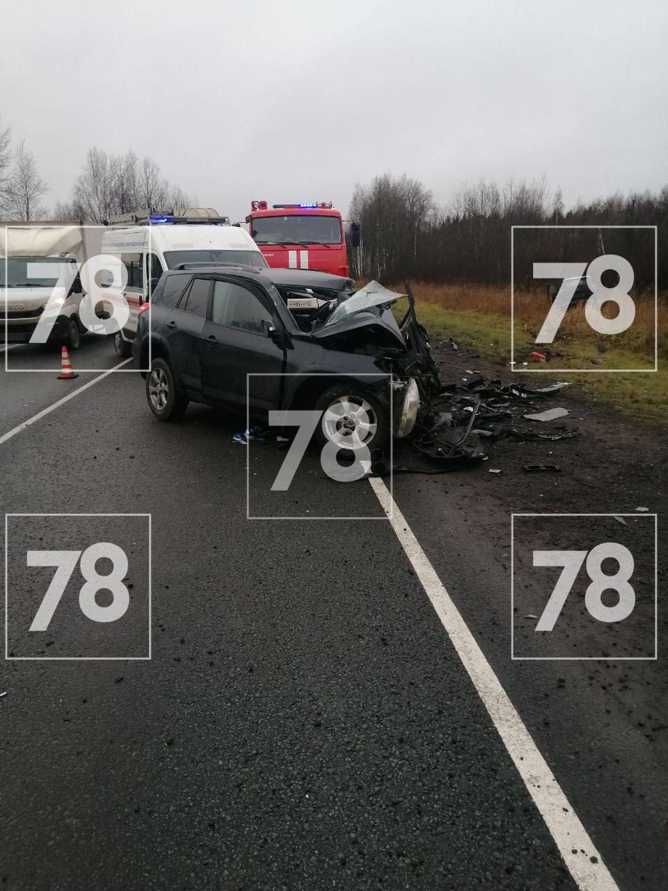 Три человека пострадали в ДТП на 87 километре трассы «Кола»