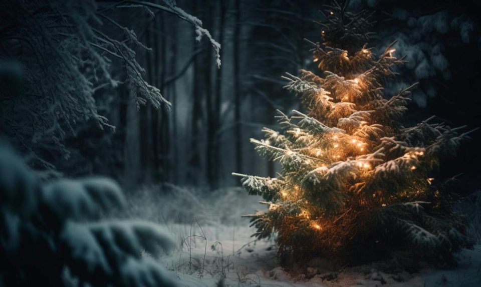 В Ленобласти стартовала акция «Новогодняя елка в каждый дом»