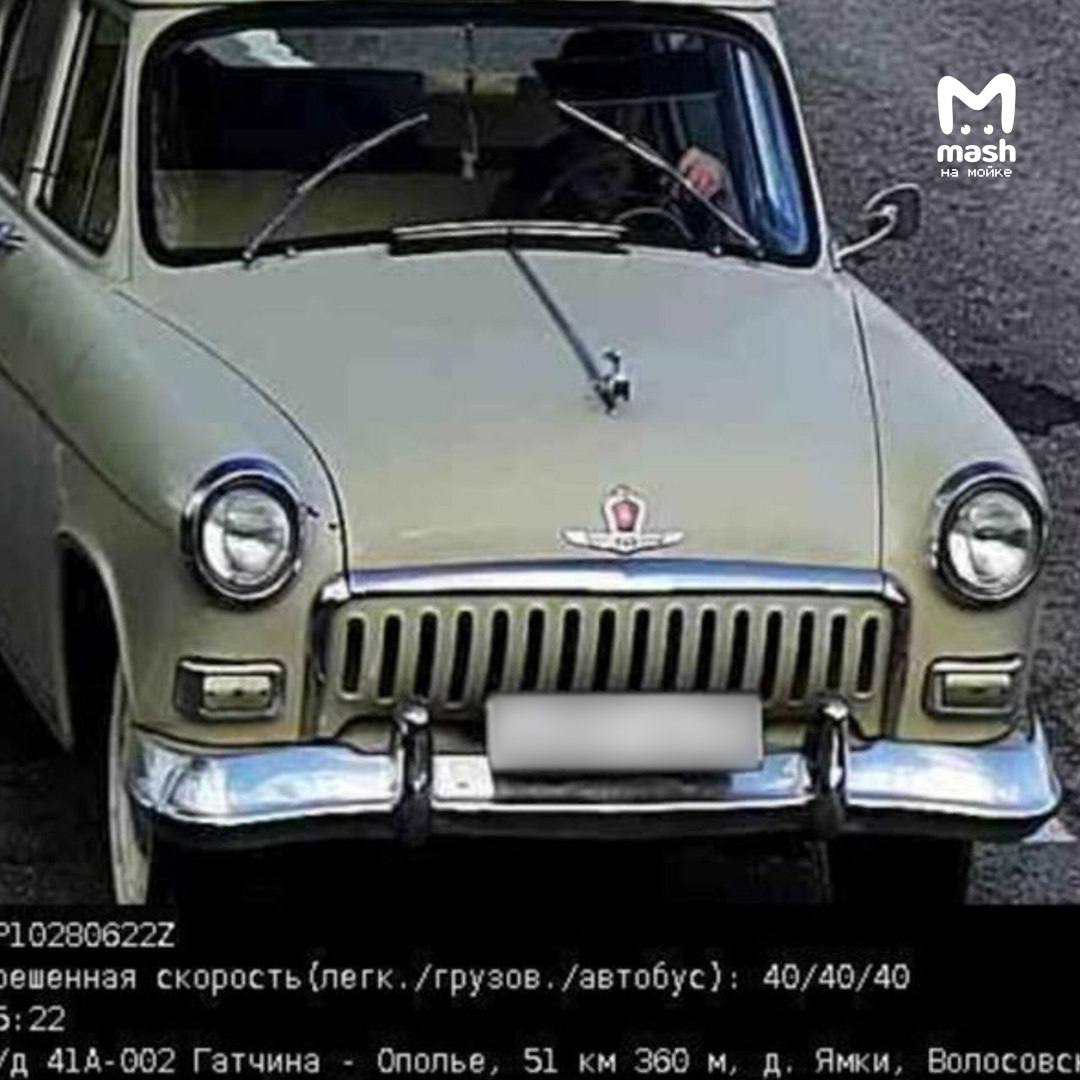 Самые недальновидные угонщики нашлись в Ленобласти: прибрали к рукам приметную ретро-"Волгу" и хасанили на ней по дорогам