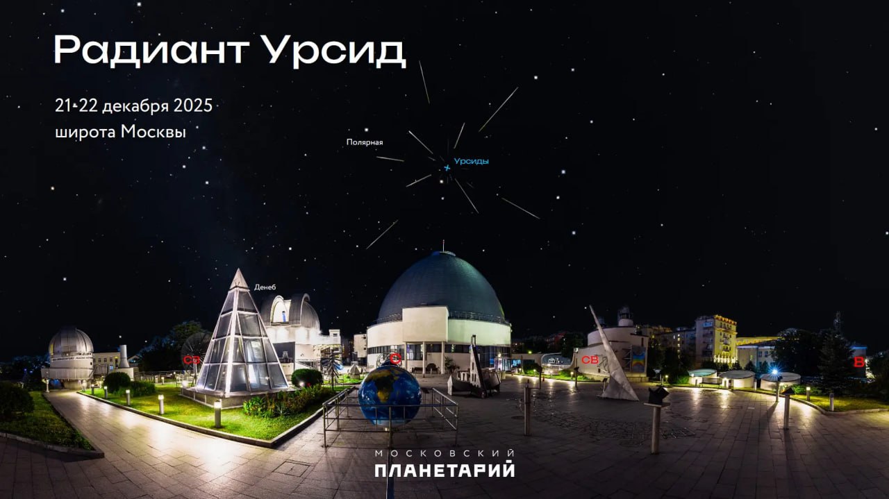 Декабрь 2025: ночь звезд и зимнего солнца! Декабрь 2025: ночь звезд и зимнего солнца!