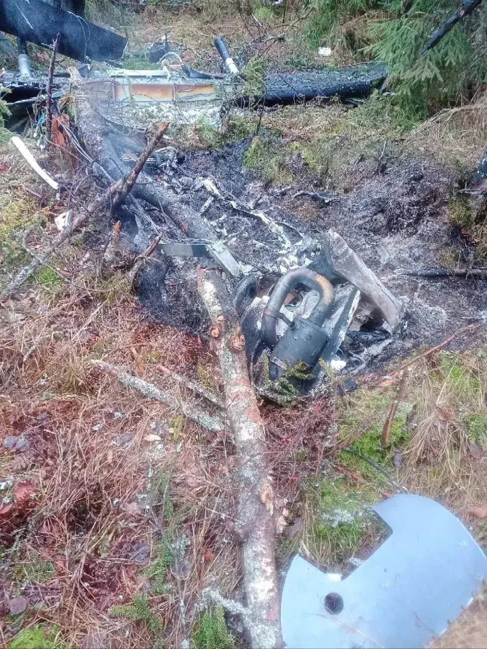 Обломки БПЛА в Киришском районе Ленобласти обезврежены