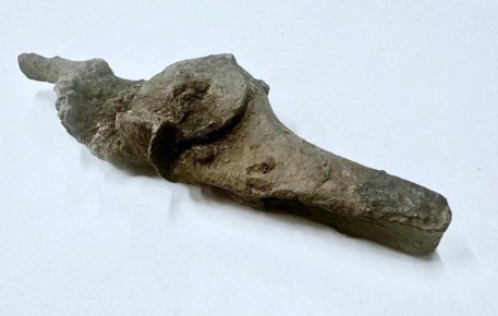 В Выборгском замке нашли колесцовый замок от пистолета XVII века