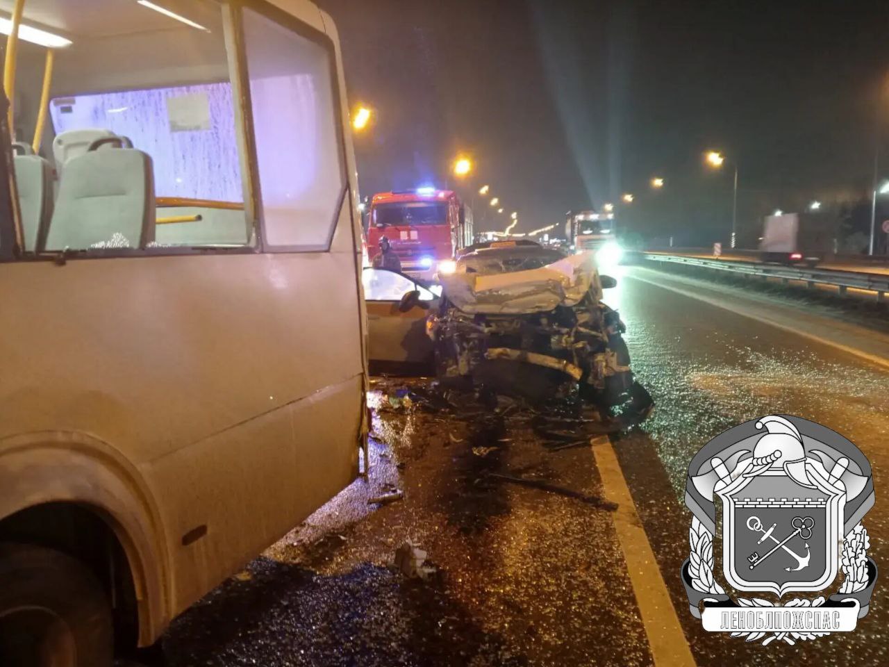 Массовая авария произошла на «Коле»: один человек серьезно пострадал Массовая авария произошла на «Коле»: один человек серьезно пострадал