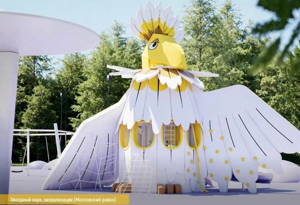 Более 50 общественных пространств планируют создать в Петербурге в следующем году