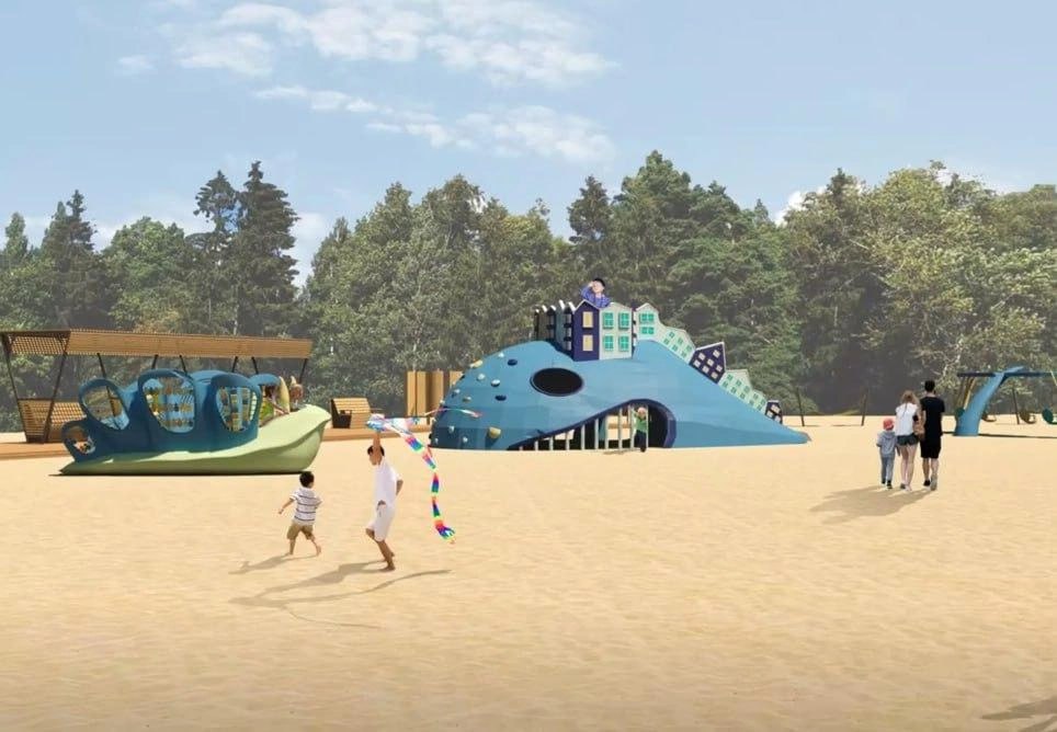 Более 50 общественных пространств планируют создать в Петербурге в следующем году Более 50 общественных пространств планируют создать в Петербурге в следующем году