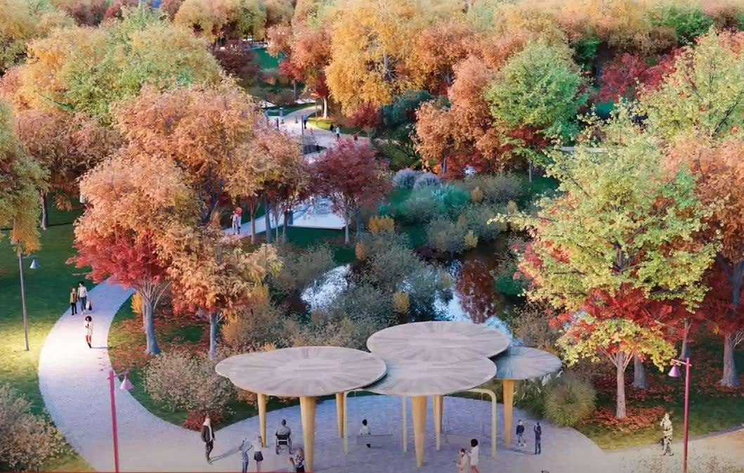 Более 50 общественных пространств планируют создать в Петербурге в следующем году Более 50 общественных пространств планируют создать в Петербурге в следующем году