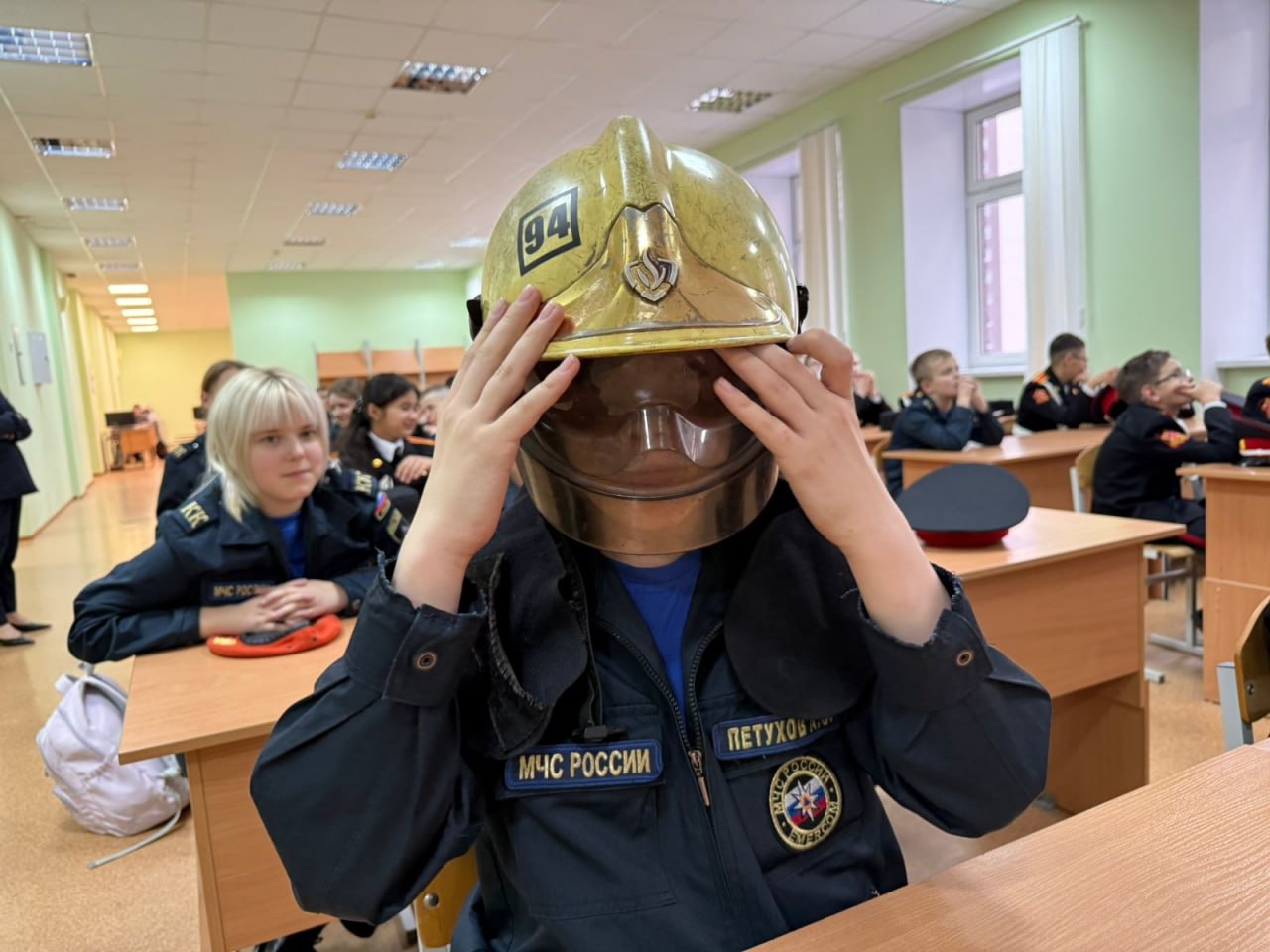 Урок Мужества для кадетов МЧС России Урок Мужества для кадетов МЧС России