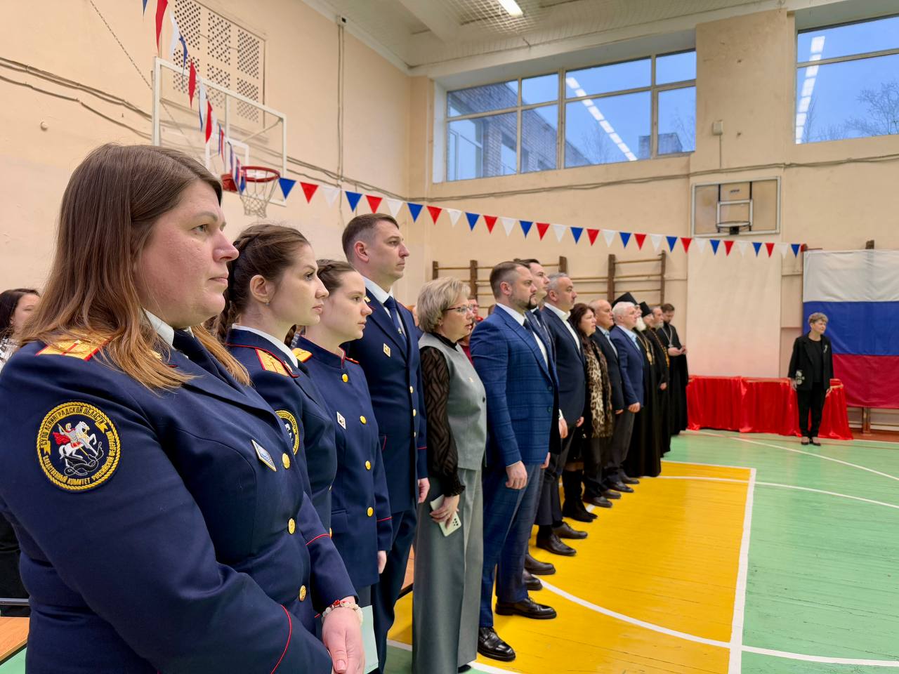 В Тихвине открылся подшефный класс Следственного комитета России В Тихвине открылся подшефный класс Следственного комитета России