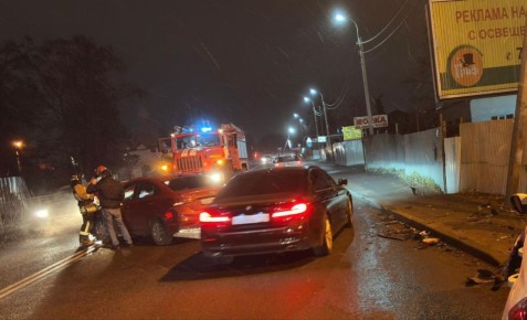 За прошедшие сутки подразделения территориального пожарно-спасательного гарнизона Ленинградской области реагировали на 9 оперативных событий: