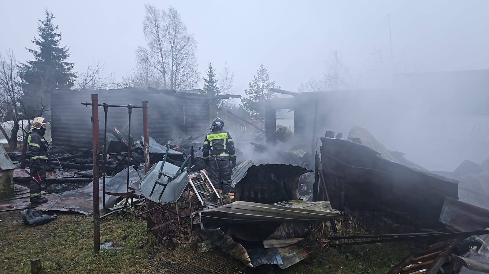 За прошедшие сутки подразделения территориального пожарно-спасательного гарнизона Ленинградской области реагировали на 9 оперативных событий: За прошедшие сутки подразделения территориального пожарно-спасательного гарнизона Ленинградской области реагировали на 9 оперативных событий: