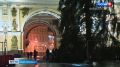 Главную новогоднюю ель Петербурга доставили на Дворцовую площадь
