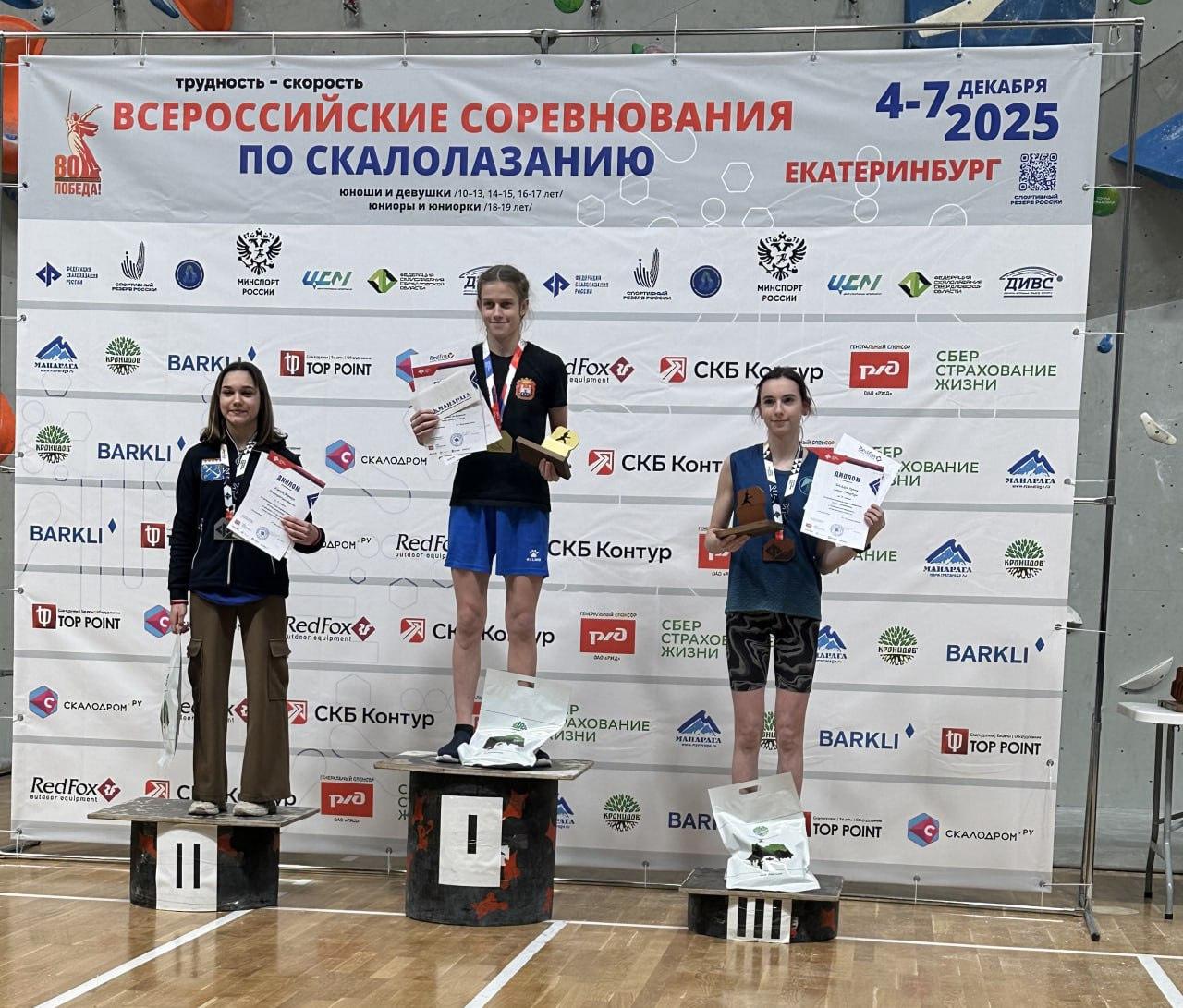 Скалолазы из Ленобласти завоевали три медали на Всероссийских соревнованиях Скалолазы из Ленобласти завоевали три медали на Всероссийских соревнованиях