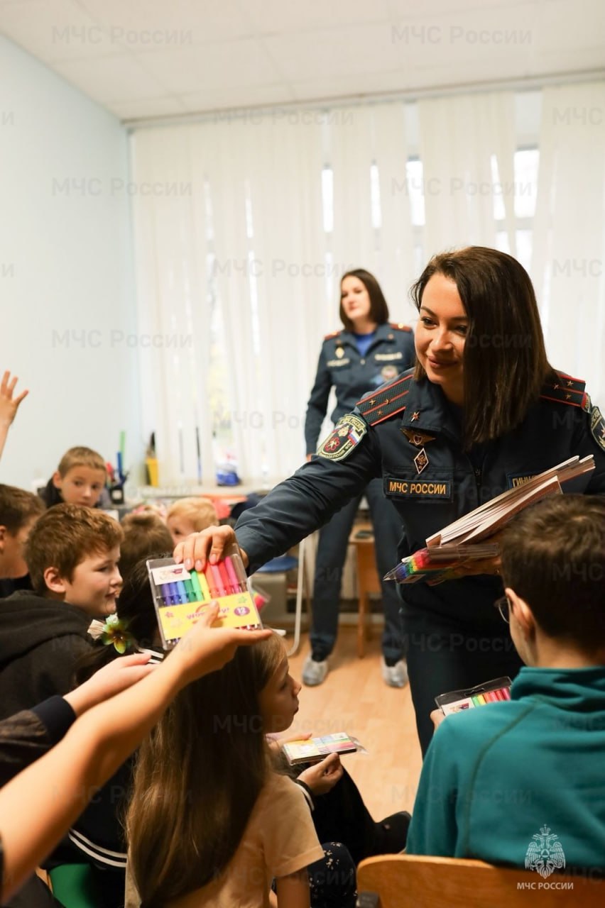 35 добрых дел в год 35-летия МЧС России 35 добрых дел в год 35-летия МЧС России