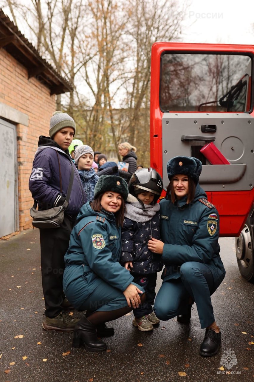 35 добрых дел в год 35-летия МЧС России