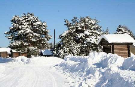 Самая красивая деревня. именно такого звания удостоена Веркола в Архангельской области