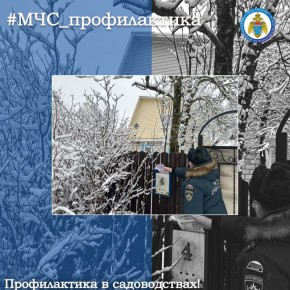 Профилактика в садоводствах