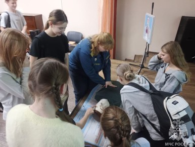 УРОК БЕЗОПАСНОСТИ И ПРАКТИКА СЛР В ШКОЛЕ